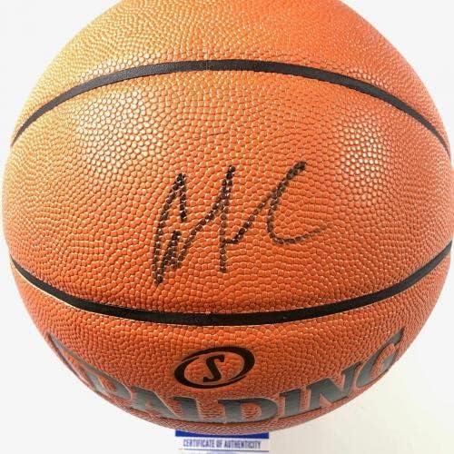Andre Iguodala potpisala košarkašku PSA / DNK Zlatni državni ratnici autogramirani - autogramirani košarkaši