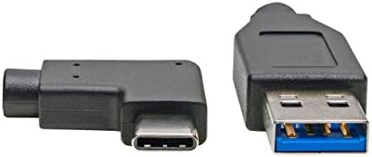 Tripp Lite USB C do USB-kabel desnog ugla 3.1 5 Gbps Tip C, 3 '