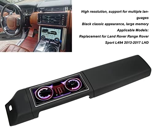 Auto GPS navigacioni ekran, bežični GPS navigacioni ekran osetljiv na dodir 8 jezgara 12.3 in za vozilo
