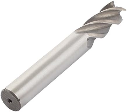 Aexit 10mm x End mlinovi 10mmm siva Hssal ravna drška 4 Flaute kraj mlinskog glodalica alat za sečenje kvadratni nos kraj mlinova