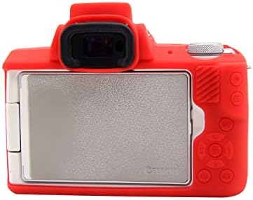 Rieibi silikonska futrola za Canon M50 M50 Mark II, Meki Silikonski zaštitni poklopac kamere za digitalnu kameru Canon EOS M50 EOS