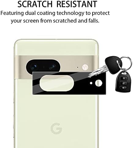 Suttkue za Google Pixel 7 zaštitnik sočiva kamere, [Anti-Scratch][jednostavan za instaliranje]kućište, Visoka definicija, protiv otiska