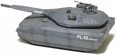 5m hobi poljski pl-01 prototip Stealth MBT 1/72 rezervoar za smolu unaprijed izgrađen Model