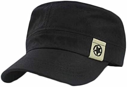 DFHYAR HAT Bush Vojni krov bejzbol hat kadet ravni patrolni poljski kapa za bejzbol kape profil za muškarce