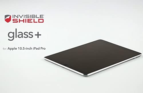 ZAGG InvisibleShield staklo+ Zaštita ekrana za iPad Pro 10.5 i iPad Air 3 - kaljeno staklo, HD Clarity, otporan na mrlje, zaštita