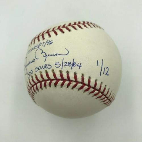 Mariano Rivera potpisao je teško upisano stat bejzbol Steiner & MLB hologrami - autogramirani bejzbol
