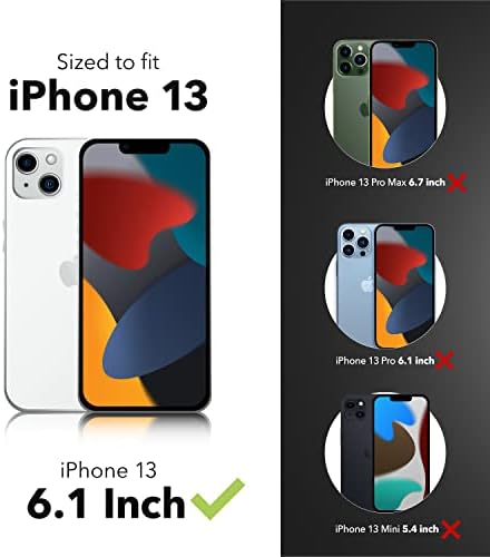 GEAR4 ZAGG RIO futrola za Apple iPhone 14, D30 Zaštita od ispuštanja do, bežični punjenje kompatibilan, tanak, lagan - crni