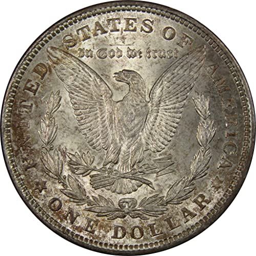 1921. Široko trčanje Morgan dolar BU Nepričelirano Srebrno Šifra: IPC8646