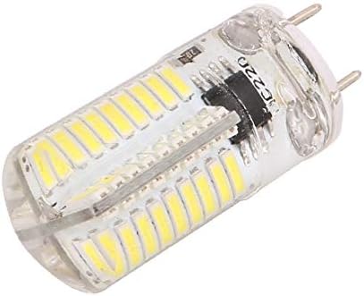 X-DREE 200V-240V LED sijalica Epistar 80SMD-3014 LED zatamnjiva G8 Bijela(Bombilla LED 200 ν-240 ν Epistar 80SMD-3014 LED regulabilna G8 BLANC-O
