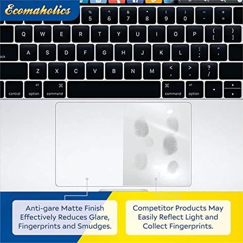 Ecomaholics laptop Touch Pad Protector Cover za HP ProBook 630 G9 13,3 inčni Laptop, transparentni zaštitnik jastučića za praćenje kože otpornost na ogrebotine protiv otiska prsta