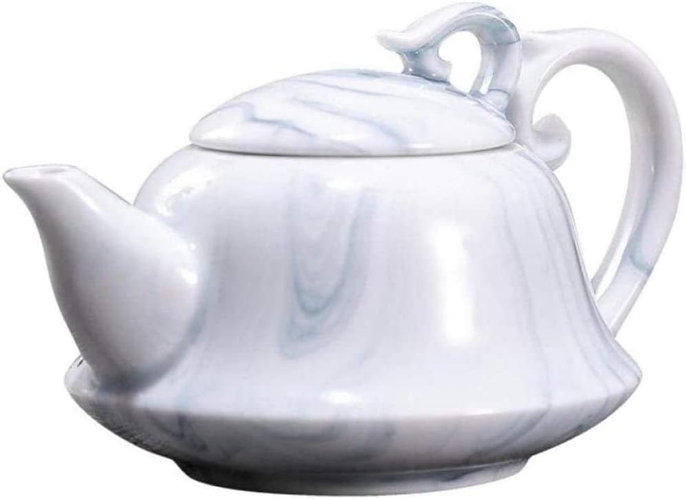 Biljni čaj za čajnik čajnik Novi čaj Jednostavni mramorni uzorak keramički čajnik čašica čašica čašica