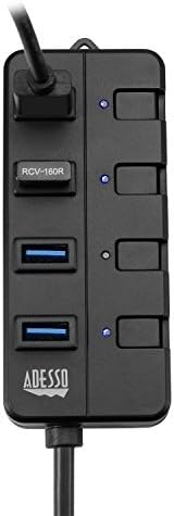 ADESSO AUH-3040-4 PORT USB 3.0 HUB