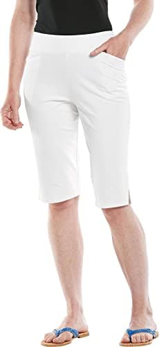 Coolibar upf 50+ ženske kratke hlače San Marco - zaštitni sunce