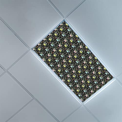 Prekrivači za fluorescentno svjetlo za plafonske Difuzorske ploče-Uskršnji uzorak-poklopci za fluorescentno svjetlo za kancelariju