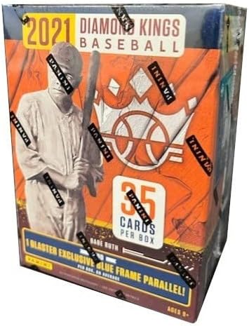 2021 Panini Diamond Kings Baseball Blaster 20 kutija
