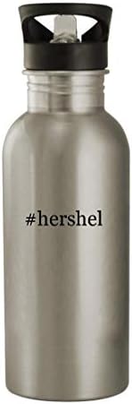Knick Knatani pokloni #hershel - 20oz boca vode od nehrđajućeg čelika, srebro