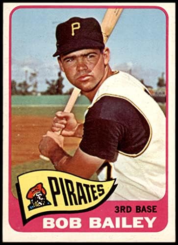 1965 FAPPS # 412 Bob Bailey Pittsburgh Pirates Ex Pirati