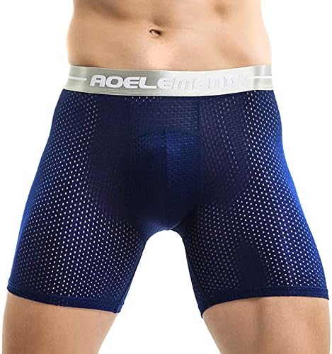 BMISEGM donje rublje Muški muškarci seksi trkačke hlače prozračne udobne bokserne podferentne stražnjice čipke unutrašnje nošenje