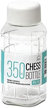 Boca vode za zaključavanje šaha 350ml bijela