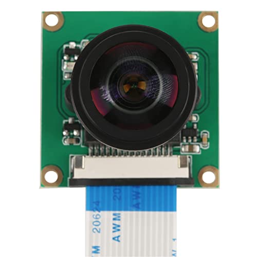 5 megapiksela HD 175 ° Modul na širokim objektivima sa podesivim i izmjenjivim sočivima za manilo PI fotoaparat ploča OV5647 senzor, 3,2 * 3,2 * 2,5cm