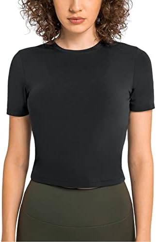 Malajisi ženski ležerni ljetni kratki rukav slicama s kratkim rukavima, čvrsta majica Slim Fit osnovna majica