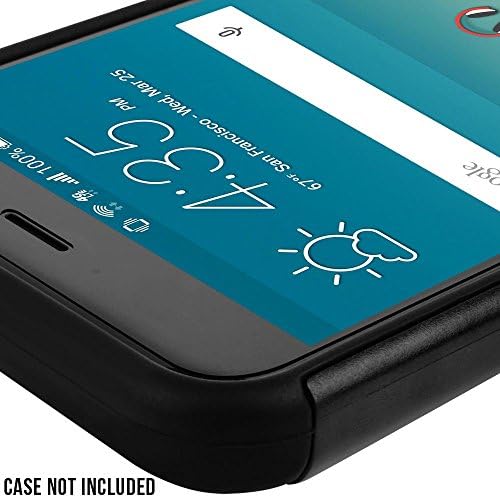 Skinomi zaštitnik ekrana kompatibilan sa HTC U11 Clear TechSkin TPU Anti-Bubble HD filmom