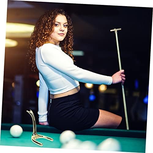 Claspeed 2pcs Biljarski pribor za vježbanje za vežbanje Bilijar Cue Podrška Snooker Cue počiva uvlačenje bazena