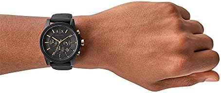 Armani Exchange muški hronograf sat sa kožnom, čeličnom ili silikonskom trakom