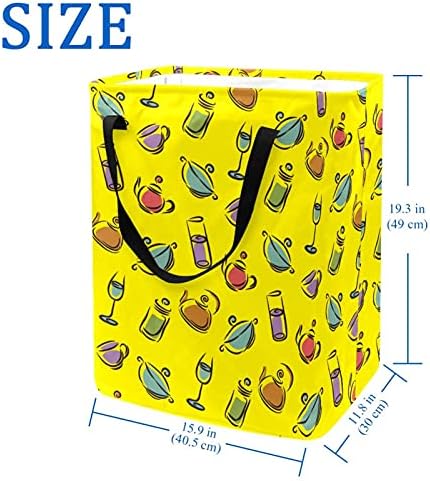 Kuhinjski pribor uzorak 60L Samostojeća korpa za veš sklopiva velika korpa za veš torbe za veš sa ručkama za igračke za odeću