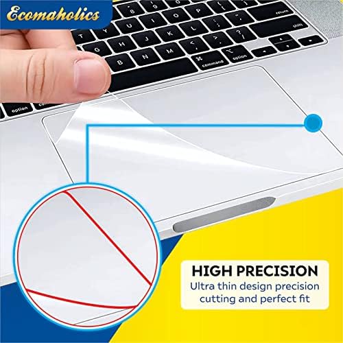 Ecomaholics Trackpad Protector za HP OMEN 17 17.3 inčni laptop Touch Pad poklopac sa jasnim mat završnom obradom anti-ogrebotina Anti-Water Touchpad Skin Film,oprema za Laptop