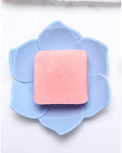 Wyndel sapun za sapun kreativni silikonski cvjetni sapun kupatilo tuš sapun kutija posuda za suđe protiv klizanja držač za odvod kućnog