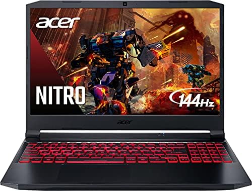 Acer Nitro 5 AN515 Gaming Laptop Intel i5 GeForce RTX 3050 15.6 u FHD 8GB RAM 256GB SSD