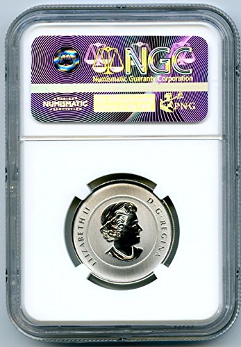 2017 Royal Canadian Mint Canada 150. godišnjica ponosno kanadski prvi oslobađa srebrni dokaz 5 USD Sp69 NGC
