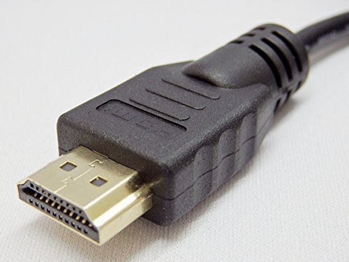 S-Service MCHDMI-3M Micro HDMI do HDMI Converter kabel, tip D u tipu A [3M]