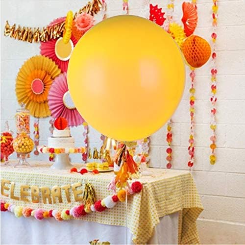30 komada 36 '' veliki baloni sortirane boje lateks džinovski baloni Jumbo baloni za rođendan prijedlog za vjenčanje festival karnevalske