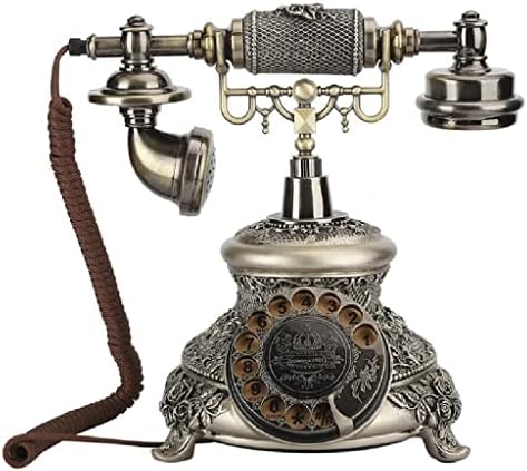 Gretd Rotate Vintage Fiksni telefon Revolve Count Antique Telefoni fiksna telefona za uredski hotel