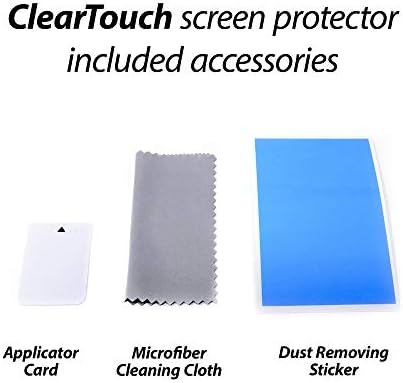 Boxwave zaštitnik ekrana kompatibilan sa Miyoo Mini Plus - ClearTouch Crystal , HD filmska koža - štitnici od ogrebotina za Miyoo