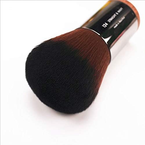 Chysp 1 komad prijenosni prah kontura šminke četka prirodno drvo sintetička kosa profesionalna make up četke