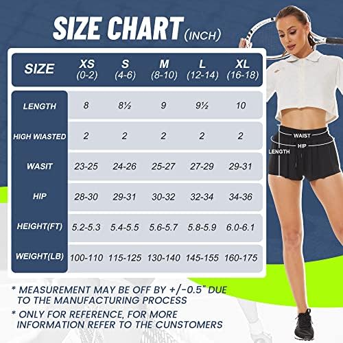 Tvrtke atletske kratke hlače za žene - 2 u 1 leptir kratke hlače za teretanu, trening, joga, ležerne teniske suknje slatka odjeća