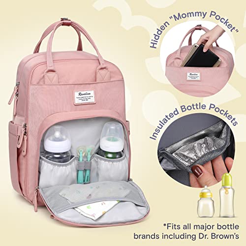 Ruvalino Baby Essentials Set za novu mame Backpack i bojnica za pohranu