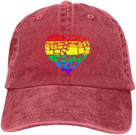 Denou LGBT ponos bejzbol kapa mans casquette koji se može popraviti ženski kamiondžija