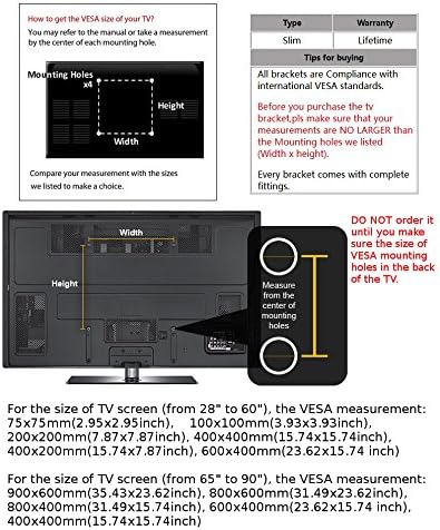 CK Global niskoprofil Tilt TV zidni nosač sa ugrađenim nivoom duha za Samsung TV HP-T4264 HPT4264x / XAA