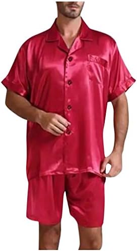 Xiloccer muške pidžame set 2021 Muška ljetna odjeća Ležerne prilike pune boje kućne odjeće Muškarci 2 komada kratkih majica odijelo