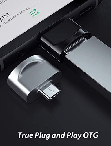 TEK STYZ USB C Ženka USB muškog adaptera kompatibilan je sa vašim OnePlus 6 za OTG sa punjačem tipa. Koristite s ekspanzijskim uređajima