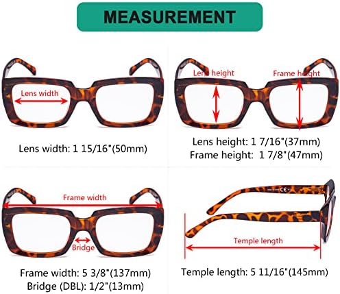 Okažite se uštedite 10% na paketu 4 pakovanja dame za čitanje naočala i 4 čitača za žene +0,75