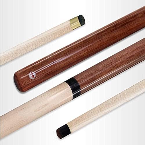 Haieshop Bazen Cue Stick 10 mm Tip Bilijar Stick 1/2 Kue za bazen Pogodno za crno osmi / snooker, djeca / odrasli koriste 15 oz /