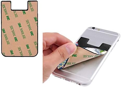 Memorijal američke zastave 4. jula Dan 3M ljepilo Stick-on ID kreditne kartice novčanik torbica za telefon