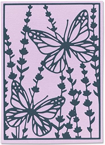 Sizzix Thinlits Die od Jennifer Ogborn 2 / PKG-Botanical Card front -666110