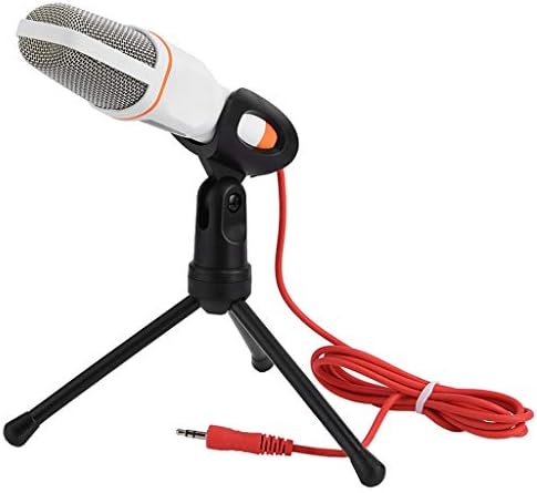 mikrofon ručni mikrofon profesionalni 3.5 mm Jack žičani zvuk Stereo mikrofon sa postoljem Stativ za Desktop računare