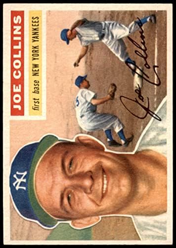 1956 TOPPS # 21 Joe Collins New York Yankees Ex / Mt Yankees